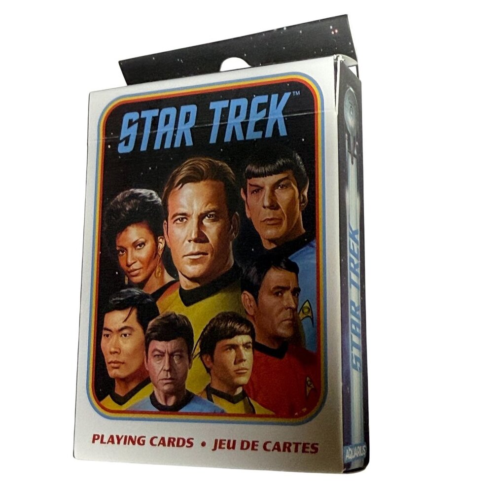 Star Trek Playing Cards Deck New